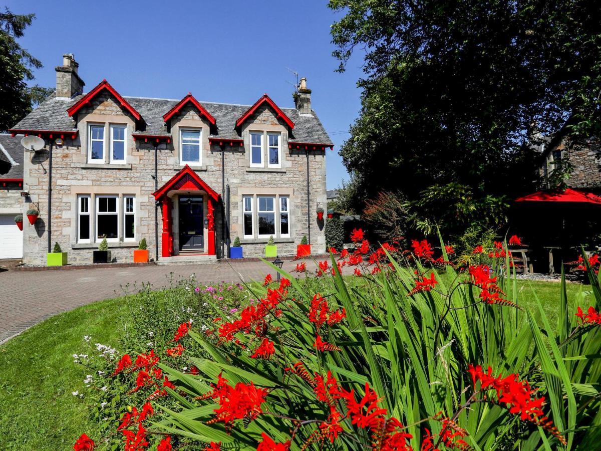 Roseburn Villa Pitlochry Buitenkant foto