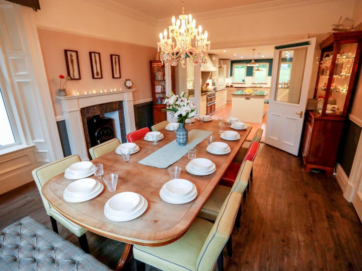 Roseburn Villa Pitlochry Buitenkant foto