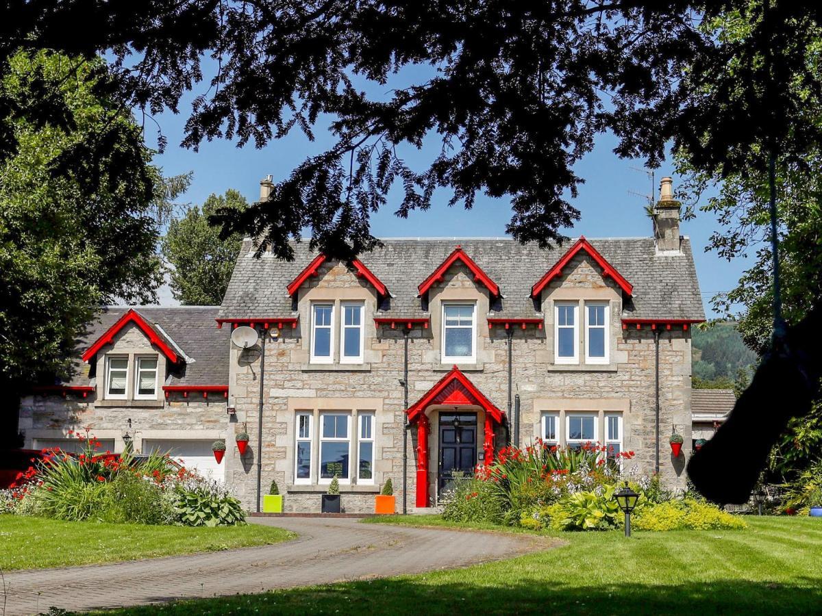 Roseburn Villa Pitlochry Buitenkant foto