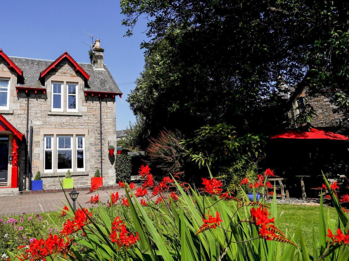 Roseburn Villa Pitlochry Buitenkant foto