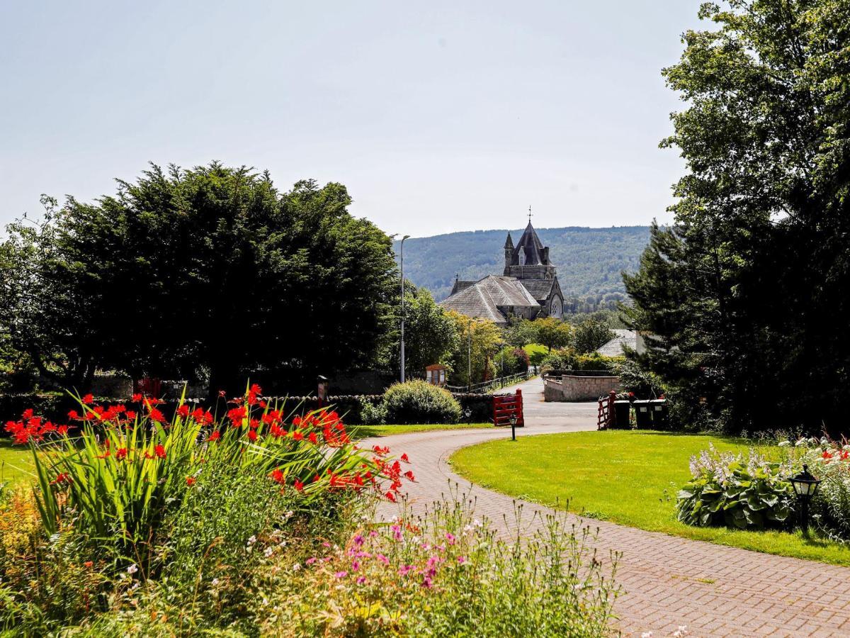 Roseburn Villa Pitlochry Buitenkant foto
